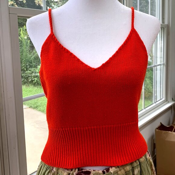 Forever 21 Tops - F21 Cropped Knit Fitted Top